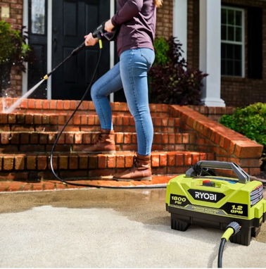 Hidrolavadora Profesional Ryobi 1800psi de presion nueva en su caja-160usd - Img 97565399