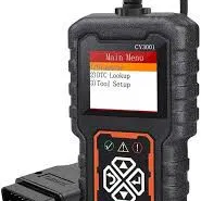 Lector de códigos OBD2 CY3001 con pantalla para Check Engine - 3/4