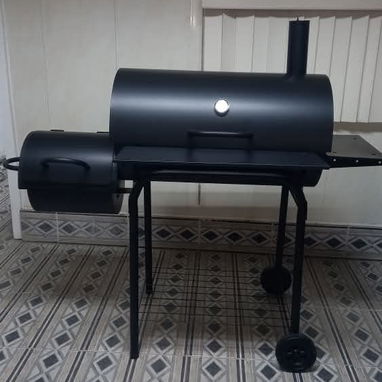 Bbq ahumador doble cabina nuevos en su caja originales - Img 123229906