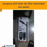 ☀️ Lampara LED Solar de Alta Intensidad con panel - Img 53807555