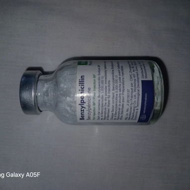Penicilina benzatinica en bulbo - Img 123756524