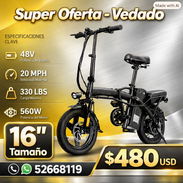 Bicicleta eléctrica - Img 58229248