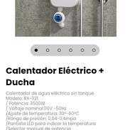 Calentador Eléctrico + Ducha sin tanque. Modelo: RX-021 - Img 56757523