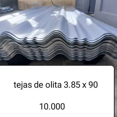 Tubos galvanizado y de hierros, Purle, tejas, cerca. - Img 123062630