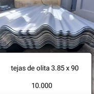 Tubos galvanizado y de hierros, tejas, cerca perle y purles. - Img 55821359