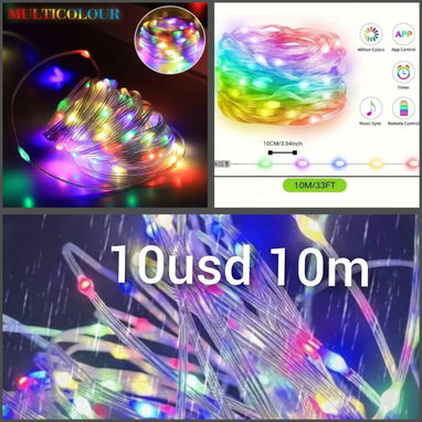 Luces led, Proyectores, astronautas, luces neon y RGB - Img 123944658