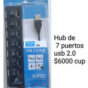 Hub 7 puertos USB 2.0 - Img 57017630
