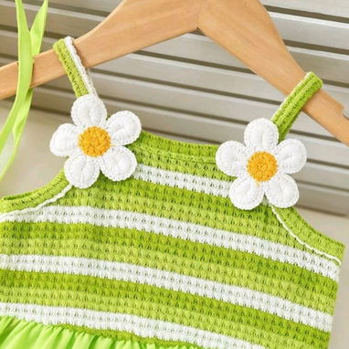 👗 Vestido de Niña – Talla en Foto – 10 USD ¡Mejores precios y calidad conmigo! - 2/4