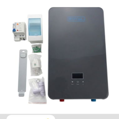 Calentador de agua eléctrico instantáneo 11kw - 2/2