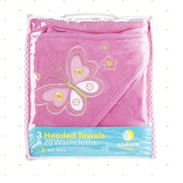 Set de toallas para bebé Nuevas!! - Img 56461555