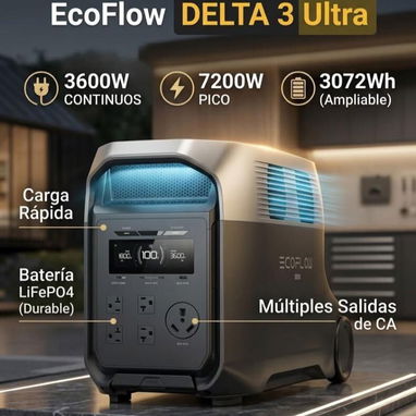 Ecoflow Delta 3 Ultra - 3/4