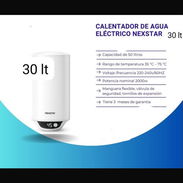 Calentador eléctrico de agua vcfg - Img 56792820