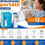 NEBULIZADOR PORTÁTIL Jsl - Img 56936733