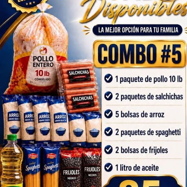 Combos de alimentos - 7/10