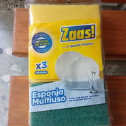 🧽OFERTA: Paquetes de 3 Esponjas de Fregar - Img 55594389