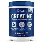 Orgain – Creatina Monohidratada 100 serves - Img 55465865