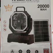Ventilador recargable F6 - Img 56998983