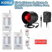 Sistema de Alarma 7 Piezas - Img 56502519