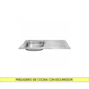 FREGADERO DE COCINA CON ESCURRIDOR - Img 55758526
