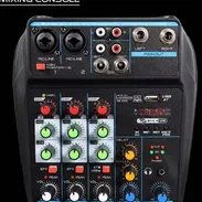 Consola mezcladora de 4 canales - Img 54084554
