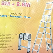 Escalera extensible 250 usd - Img 55650612