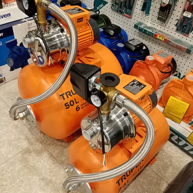 Kiwanes hidroneumaticos de 24 50 100 120 y 250 lt todos nuevos en caja con garantía - 5/6