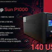 BACKUP SUN DE 1000Va / 600w  sellado caja - Img 55354423