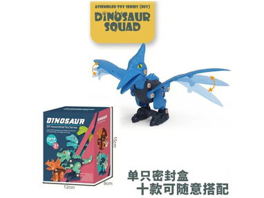 ⭕️ Juguetes Niños Dinosaurios Juguetes Piezas ✅ Juegos Didacticos Juego Dinosaurios Piezas Juguete Didactico Armar - Img main-image