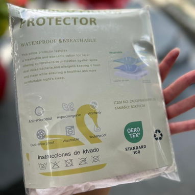 *Ya disponibles nuestros protectores de almohadas 50x70 cm,(GHC) - Img 120577272