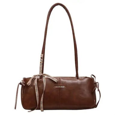 Bolso de cuero versátil y elegante👜 - 2/2