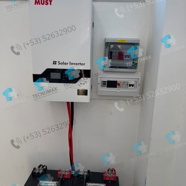 Instalación de Sistemas Fotovoltaicos • TecnoMax - Img 112020224
