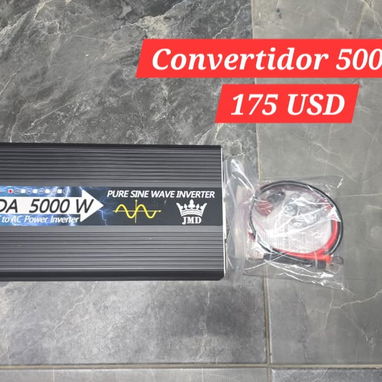 Convertidor JMD 4000w y 5000w - Img 123210954