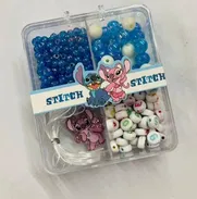 REGALOS PARA NIÑAS. 🔖Juguete-Kit para hacer pulseras temáticas de Stitch.  ESCRIBEME AL WHATSAP 56249037 - Img 50214754