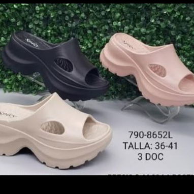 Sandalias de mujer a 26 USD y chancletas tipo sandalias a 22 y a 16 - Img 123155782