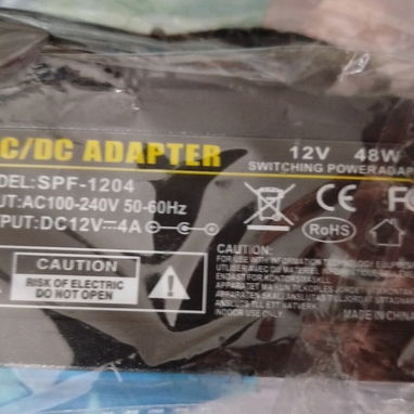 Mini Amplificador ZK- MT21, Bluetooth, canales 2.1, 50 + 50 W+ adaptador transformador 12 V, 4A - Img 119172434