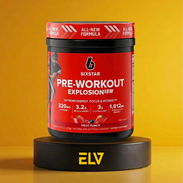 Pre Workout Six Star 30 Serv. Sabor: Ponche De Futas - Img 52220445