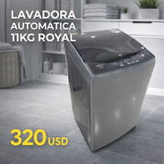 11 Kilogramos - LAVADORA AUTOMÁTICA 11KG ROYAL - Img 55514013