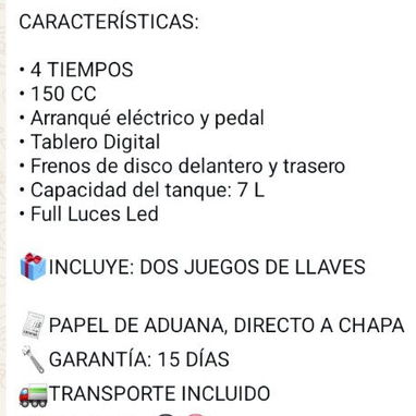 MOTO Automática Halcón Dankar Pro - Img 124592150