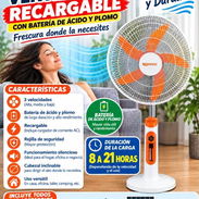 Ventiladores recargables - Img 57946216