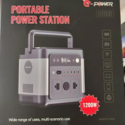 Estacion de energía portátil G-power de 1200w💥 - Img 56216253