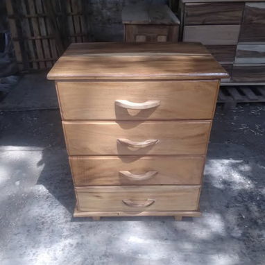 Gaveteros de madera de 4 gavetas - Img 123590208