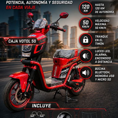 ⚡ TU NUEVA LIBERTAD SOBRE DOS RUEDAS — MOTO ELÉCTRICA 3000W - 2/2