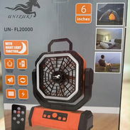 Ventilador recargable F6 unizuki. Batería 20000mAh - Img 56179842