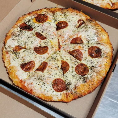 Pizzas a domicilio en la Habana - 10/10