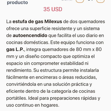 Cocina gas vitrocerámica - Img 118944936