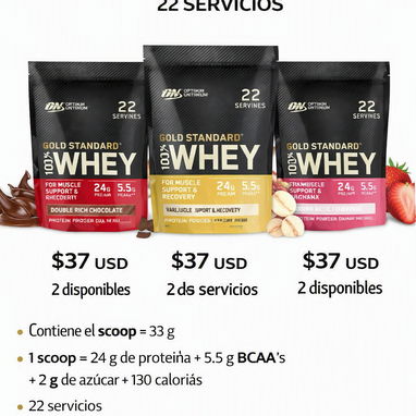 Whey Protein Proteína ON (Optimum Nutrition) - Img 126452448