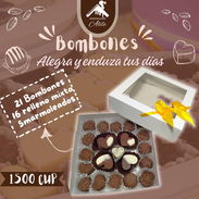 Chocolates Alile 🤎 Caja con bombones - Img 56044772