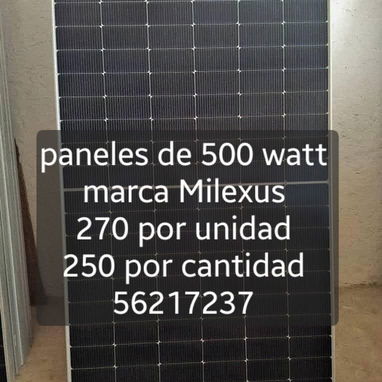 Oferta de paneles precio y características en las fotos - 2/7