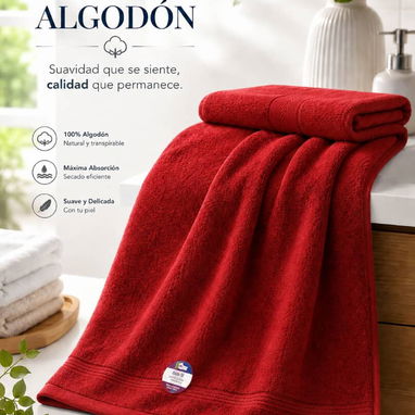 🏠 Toallas de Baño 100% ALGODÓN (Varios Colores) - 4/10