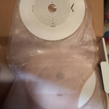 Bolsa colostomia ostonal de 10 pieza - 2/3